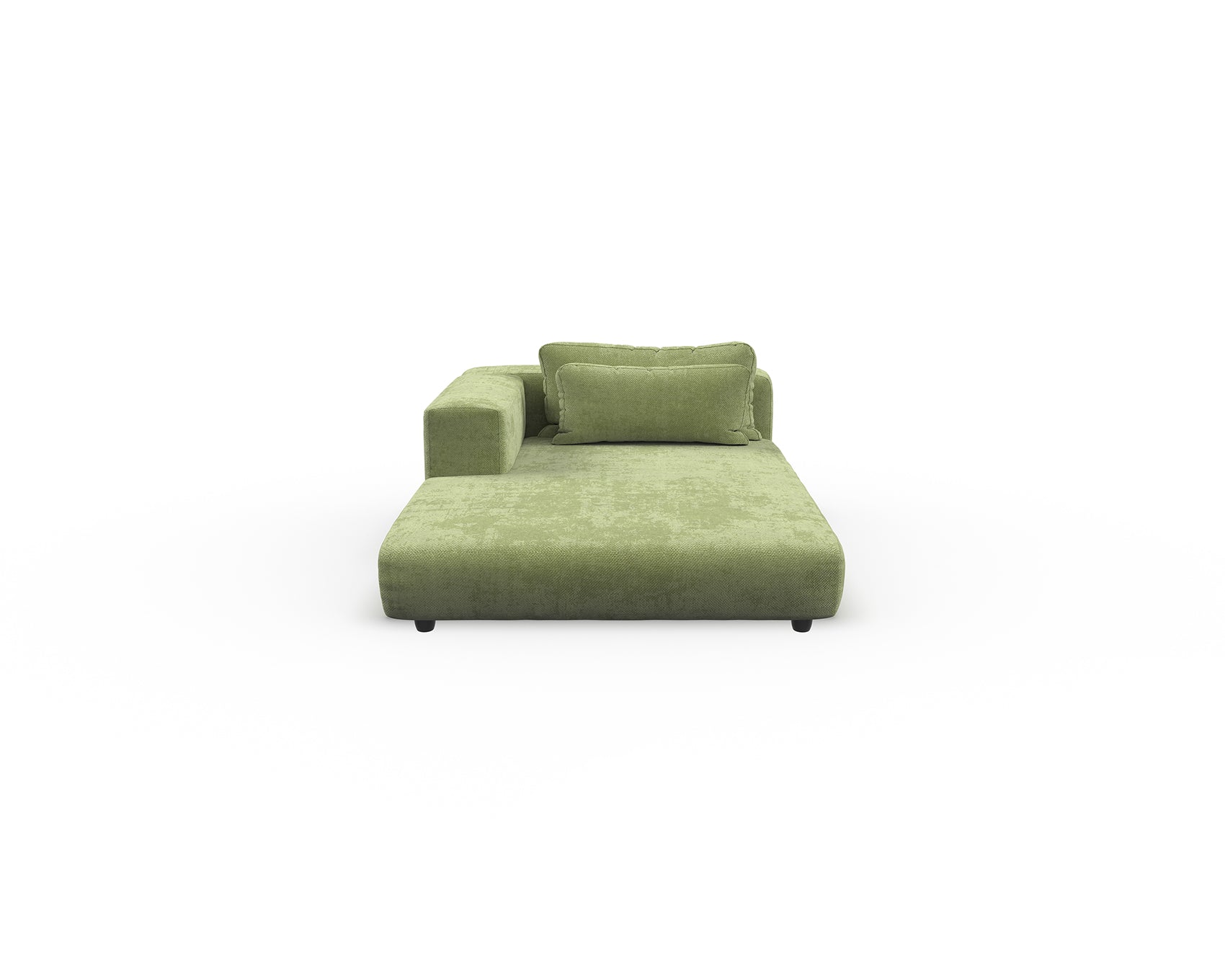 Plum Sofa Left Chaise (XXL)